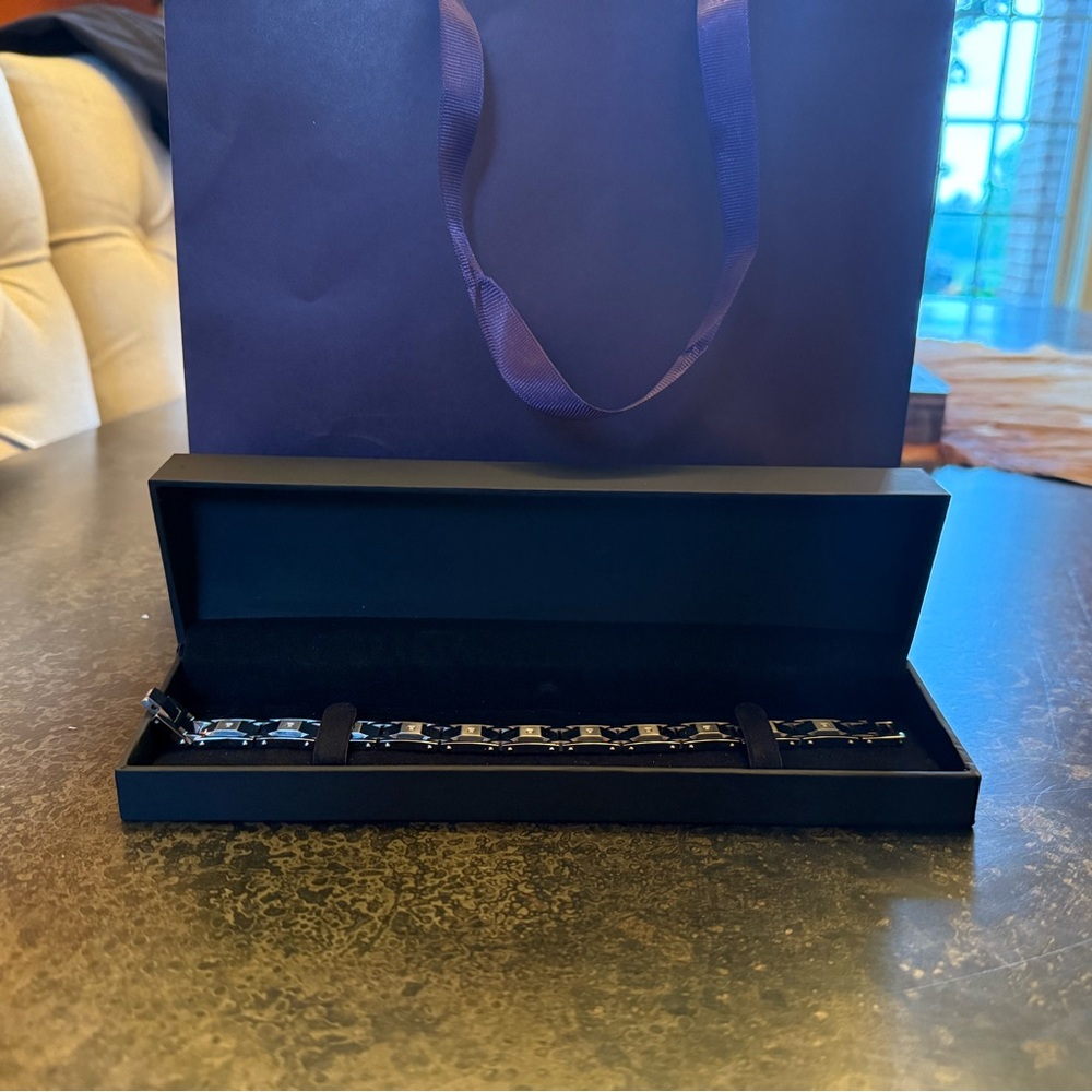 Men's Silver Bracelet